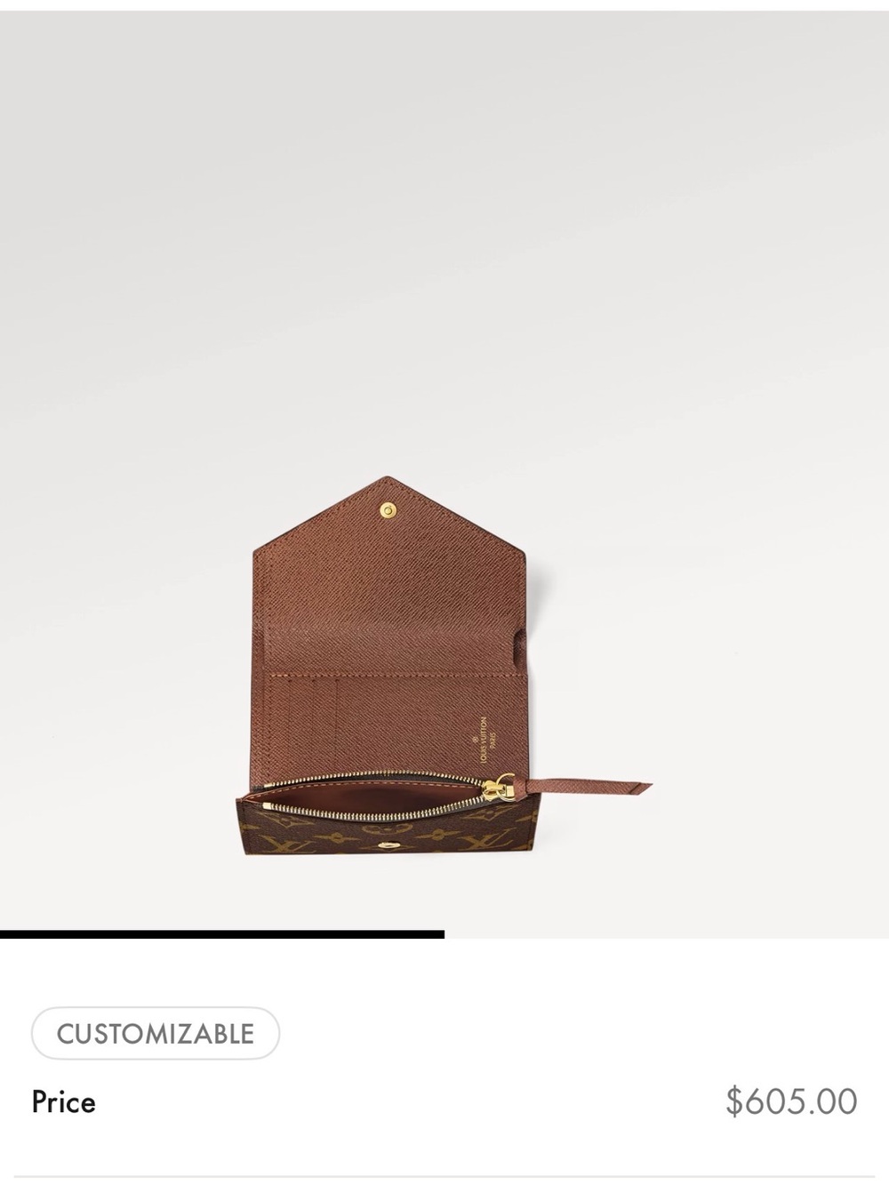Louis Vuitton Monogram Victorine Wallet - Picture 7 of 10